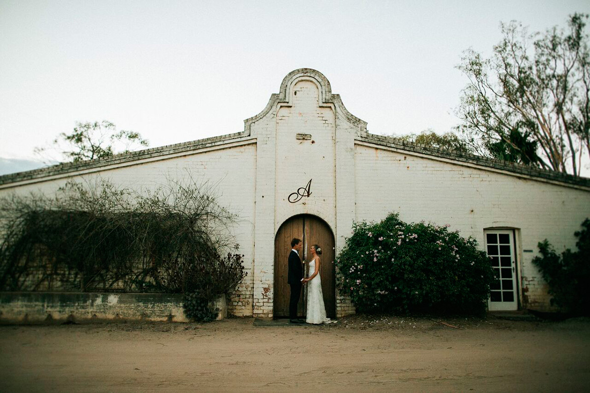 best weddings Murray River