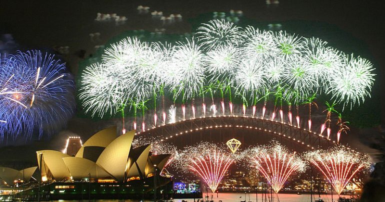 Firework displays Brisbane