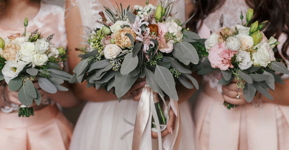 bride flower bouquet