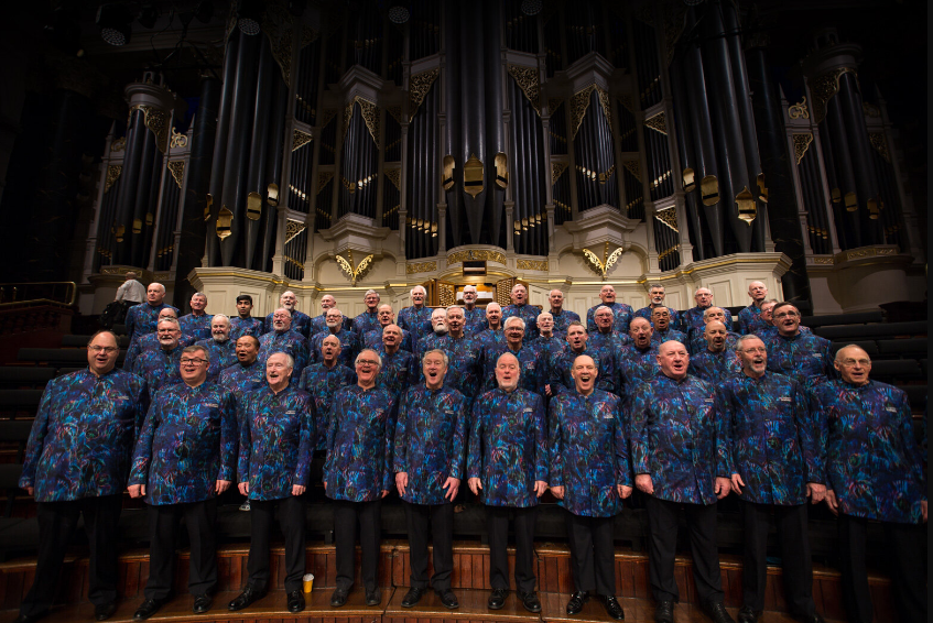 Join a choir in Sydney