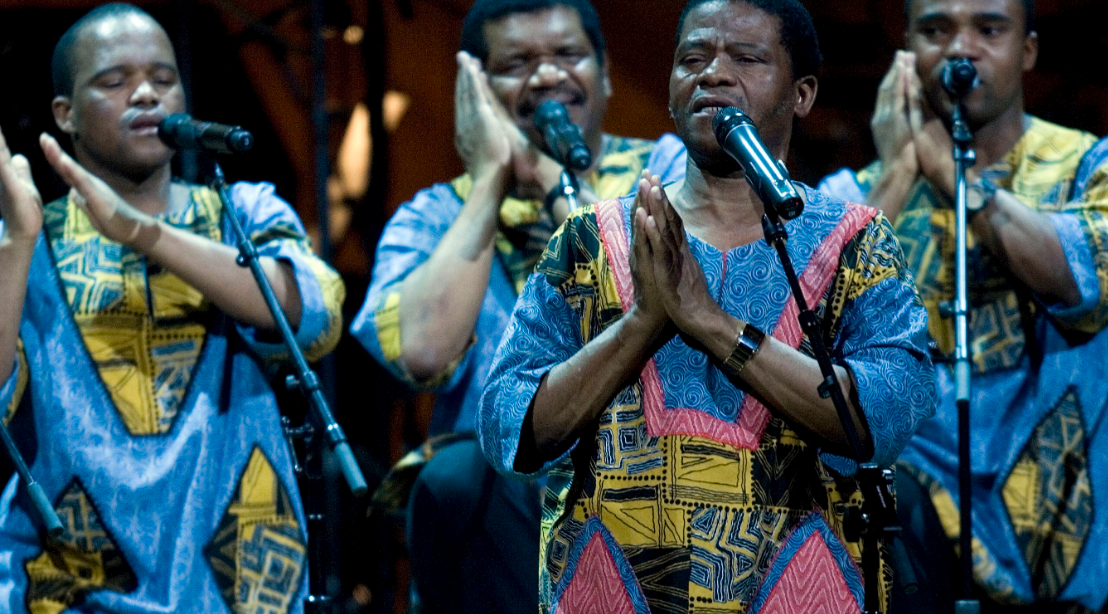 African gospel choir