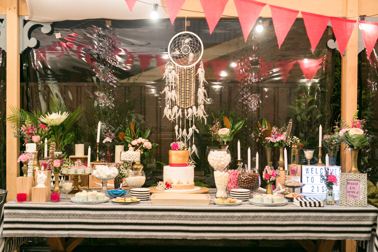 party styling Brisbane