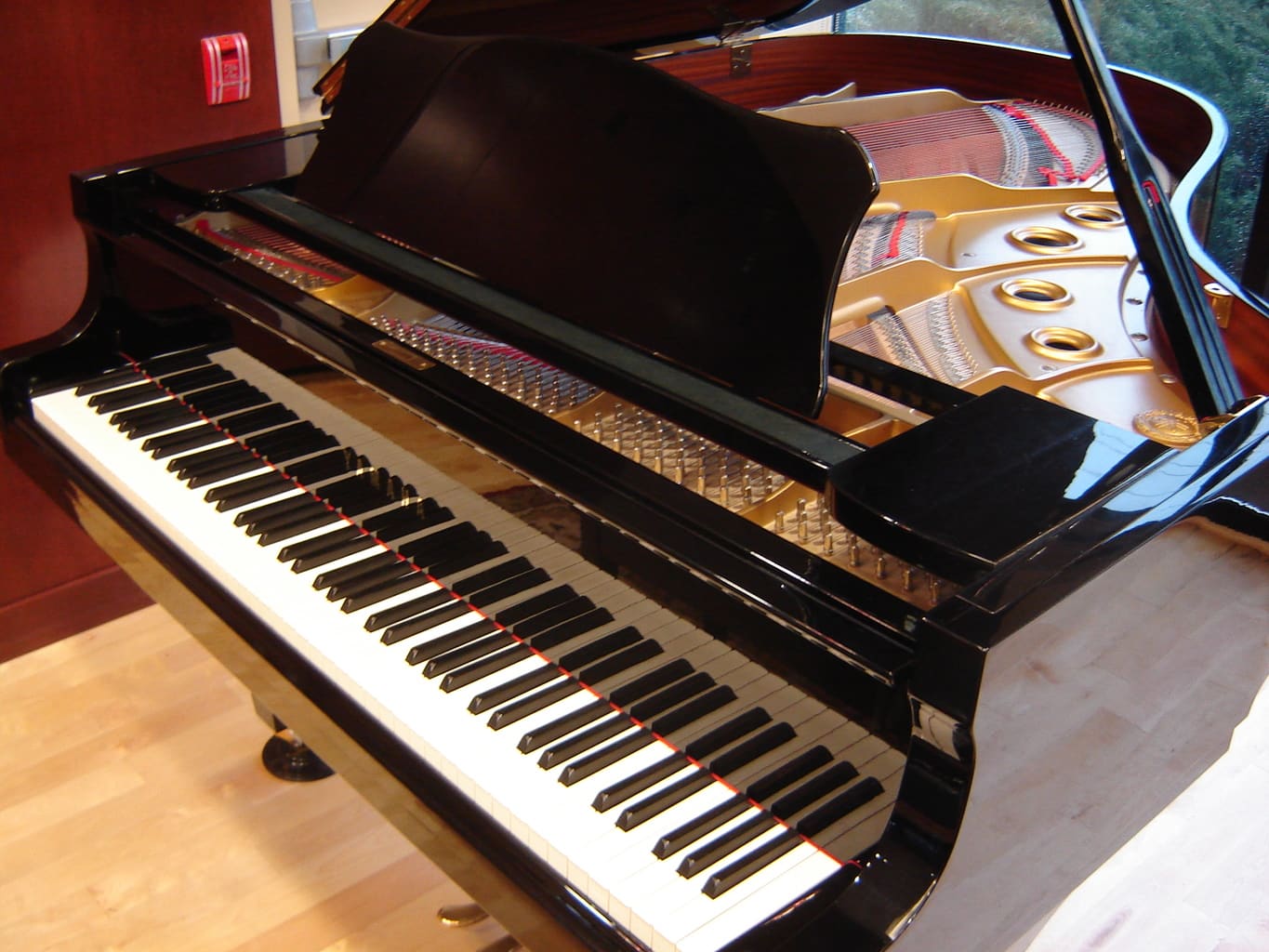 used grand piano