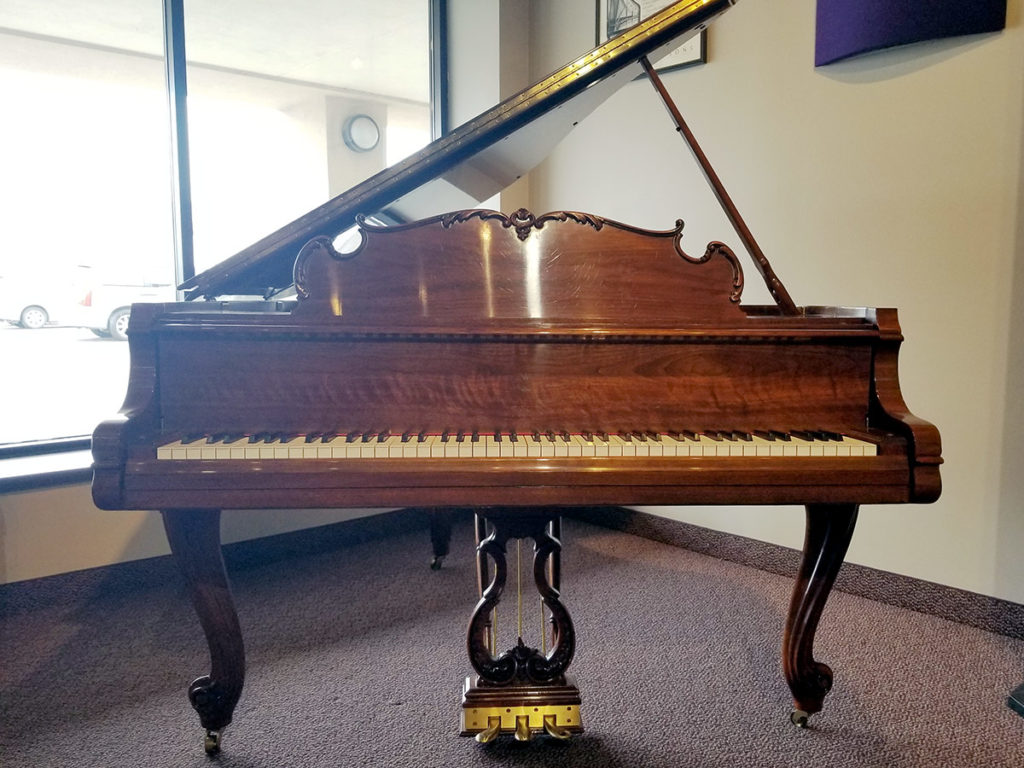 used grand piano