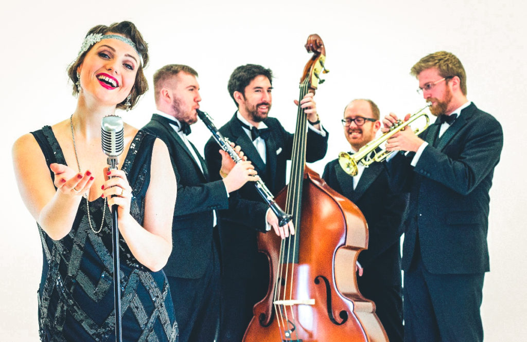 jazz band for wedding