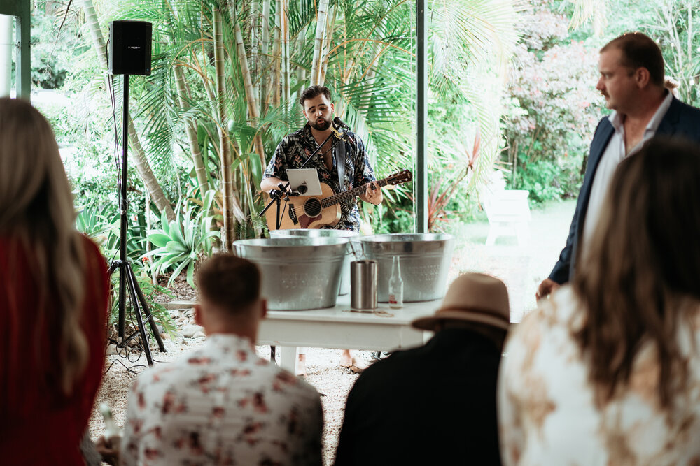wedding musician Gold Coast