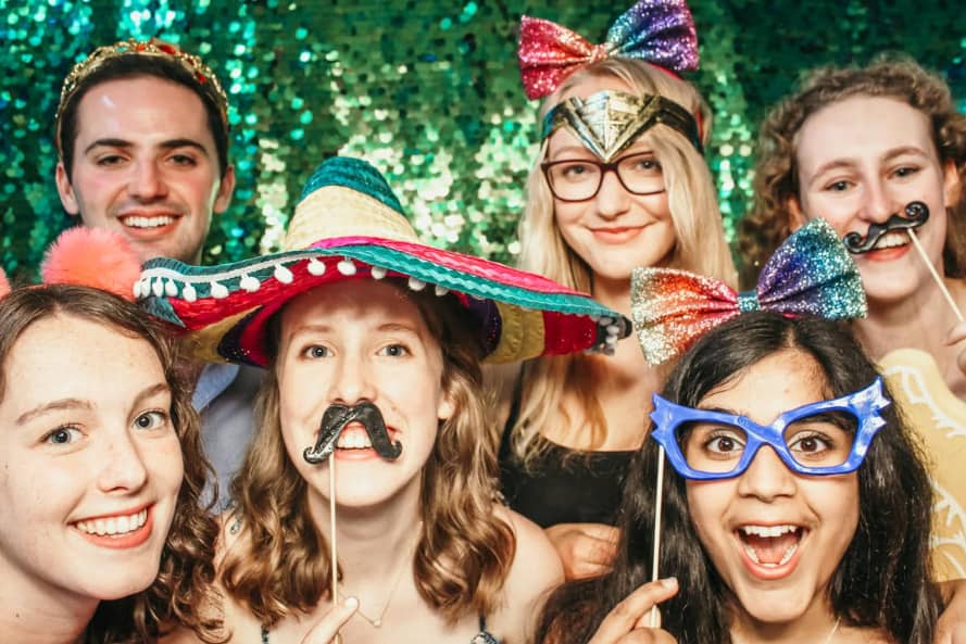 party photo booths in Brisbane