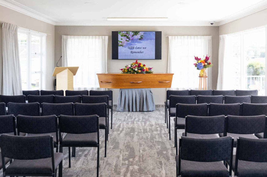 funeral homes in Auckland